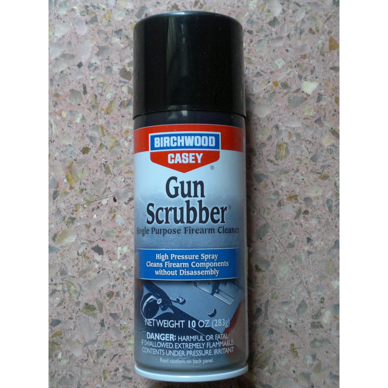 Birchwood Casey Gun Scrubber Limpiador Nuevo Usd30