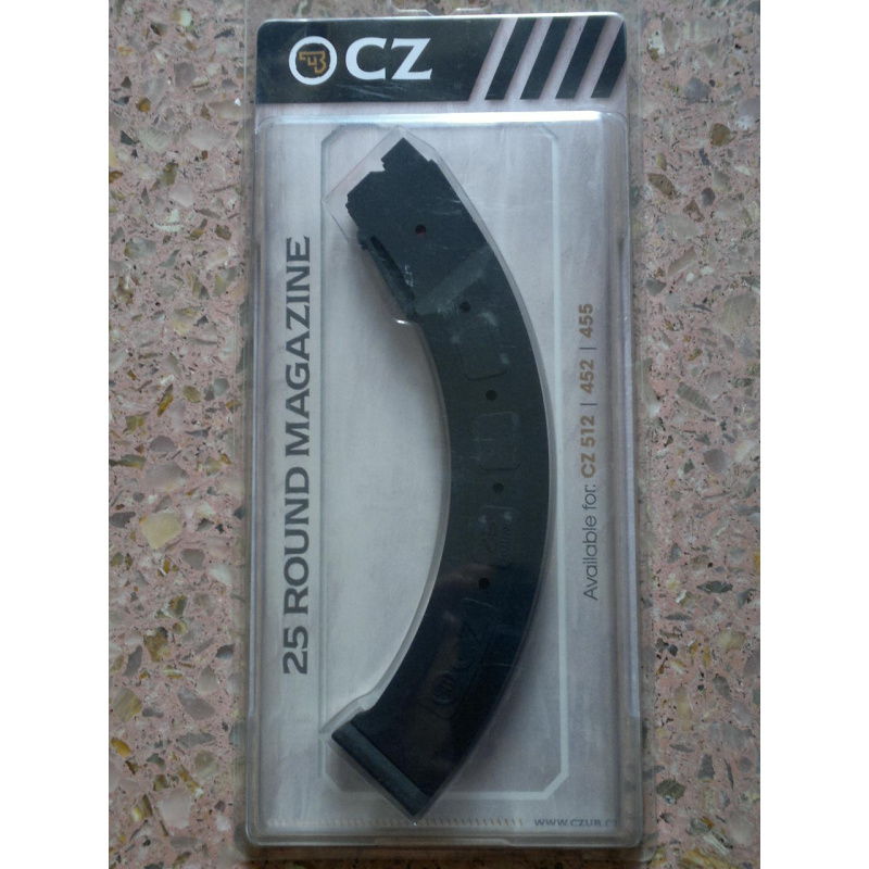 Cargador Marca Cz 512 452 455 22lr De 25 Tiros  Nuevo Usd100