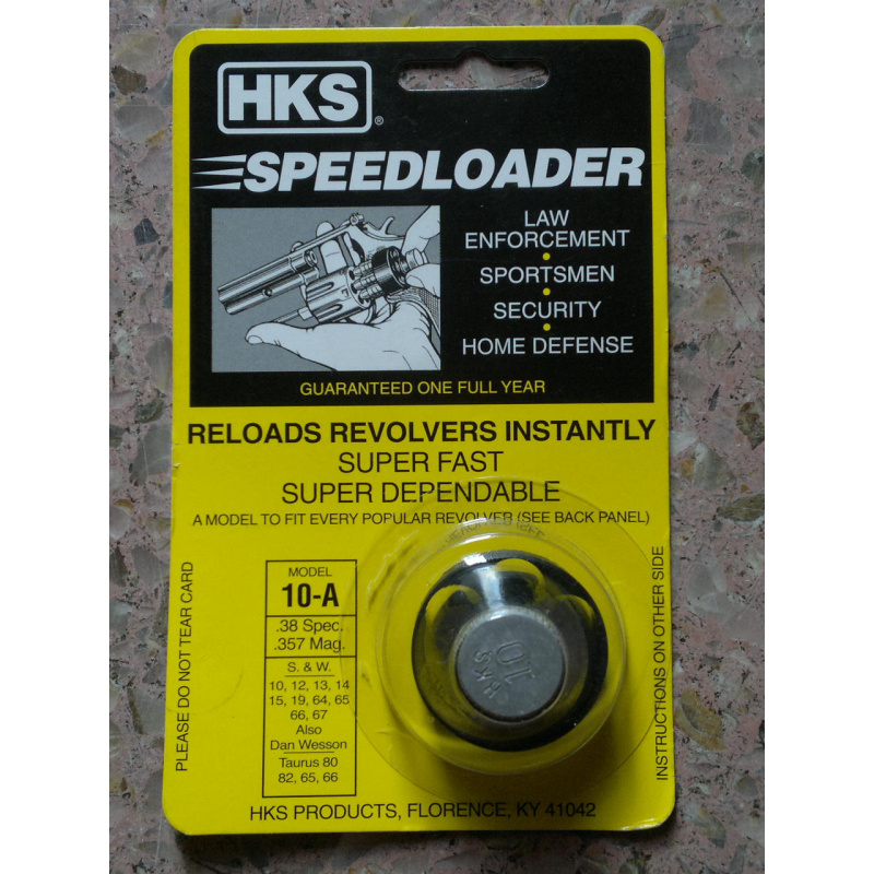Speedloader Marca Hks Modelo 10-a 38/357 Mag  Nuevo U$35