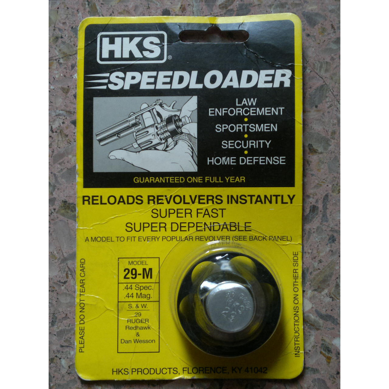 Speedloader Marca Hks Modelo 29-m 44 Spc/44 Mag  Nuevo U$30