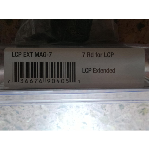 Cargador Ruger Lcp 380 Acp 7 Tiros Usd70 Nuevo