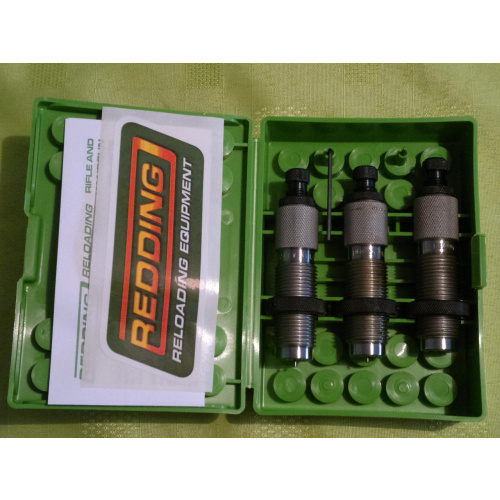 Dies Redding Deluxe 6,5 Creedmoor Nuevos Usd220