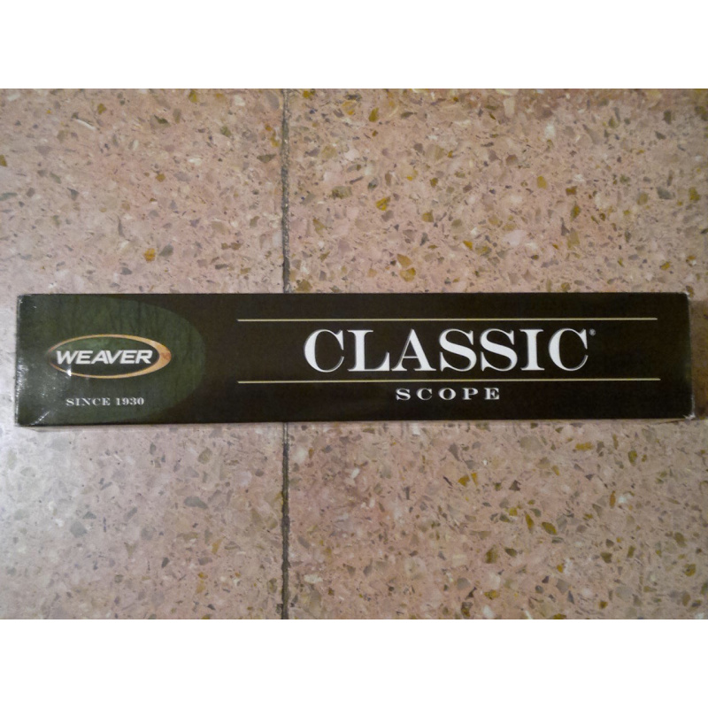 Mira Weaver Classic V 6-24x42 Reticulo Para 223 Nuevausd800