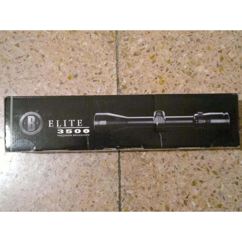 Mira Bushnell Elite 3500 4-12x40mm Nueva Usd650