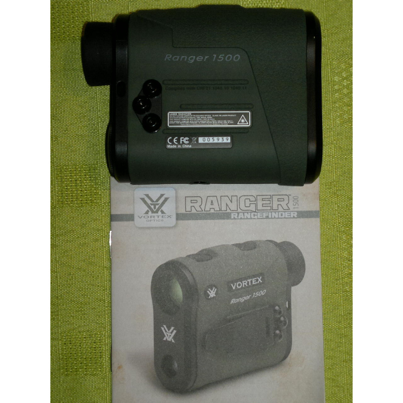 Telemetro Vortex Rtf-151 6x25 Rango 1500 Yardas Usd700 Nuevo