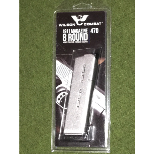 Cargador Wilson Combat 8 Tiros 45acp Inox U$75 Nuevo