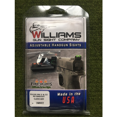 Alza Guion Williams Ruger Mk 2 Mk 3 De Fibra  Usd100