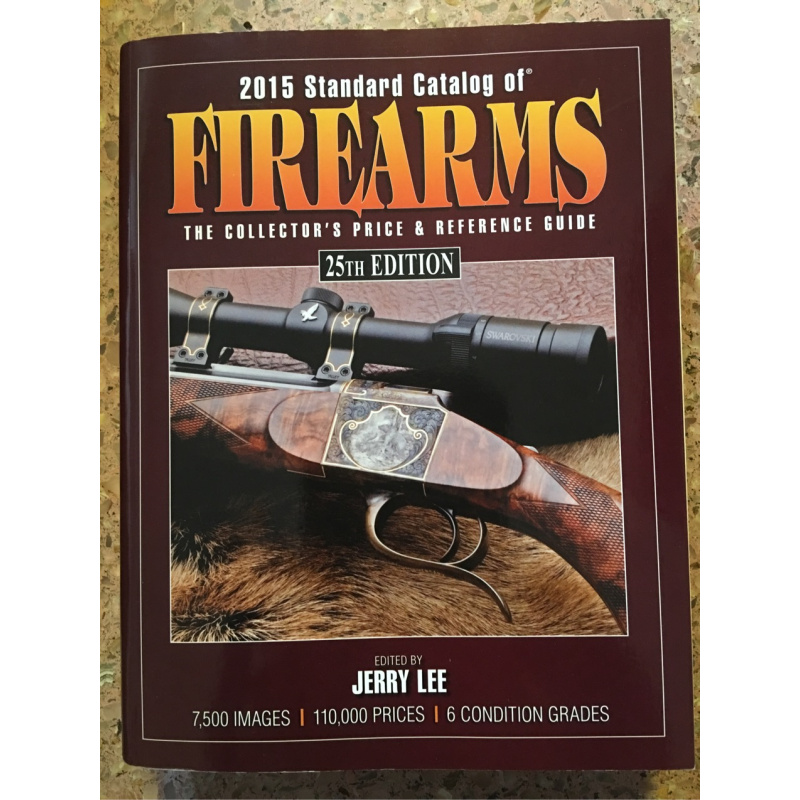 Catalogo Jerry Lee De Armas 25 Edicion Nuevo Y Sin Uso Usd30