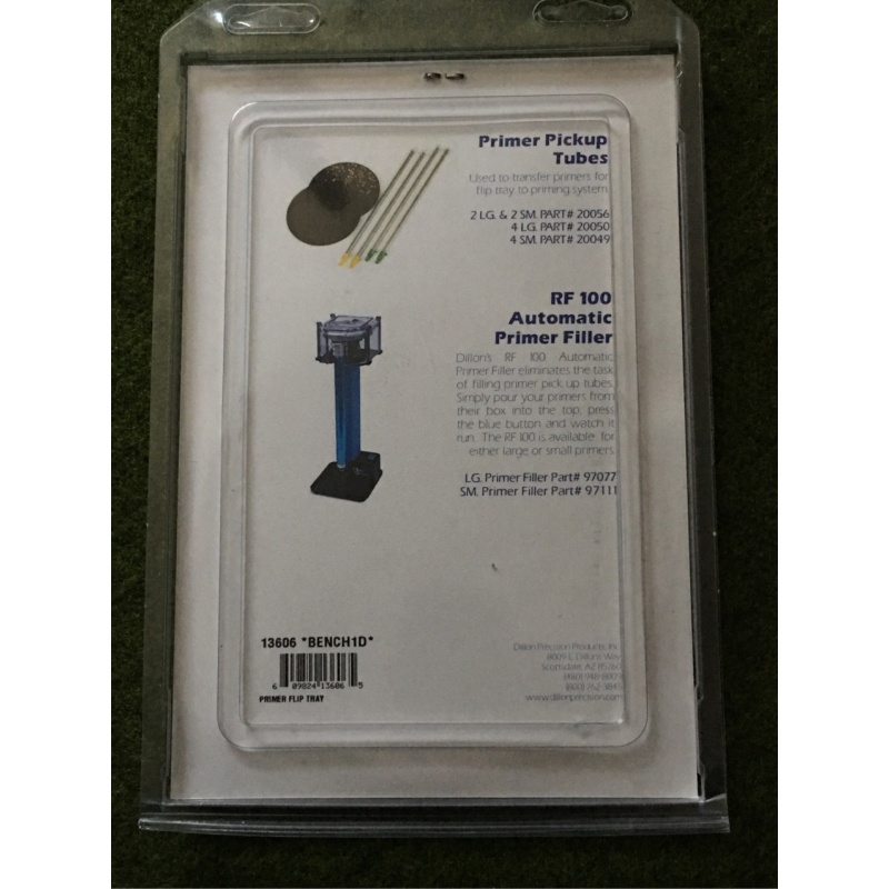 Dillon Primer Flip Tray Metalico Nuevo Usd60