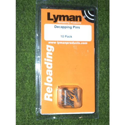 Pines Marca Lyman X 10 Unidades Nuevo Usd15