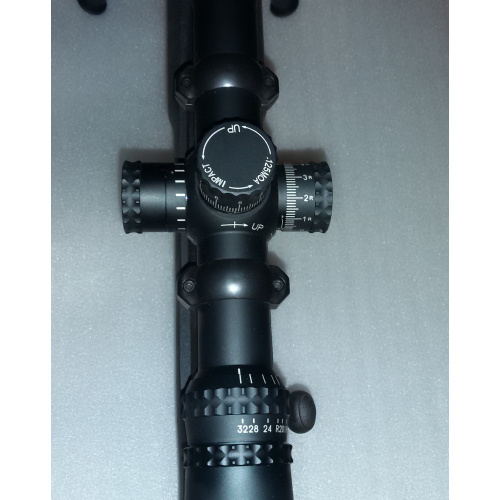 Mira Vortex Viper Hs-t Vhs-4310 6-24x50mm Mrad Nueva Usd1400