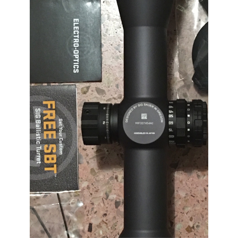 Mira Sig Sauer Tango6 5-30x56 34mm Mrad Ffp Nuevausd2800