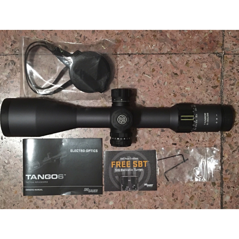 Mira Sig Sauer Tango6 5-30x56 34mm Mrad Ffp Nuevausd2800