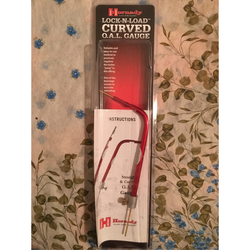 Curved Oal Gauge Hornady Nuevo Usd60