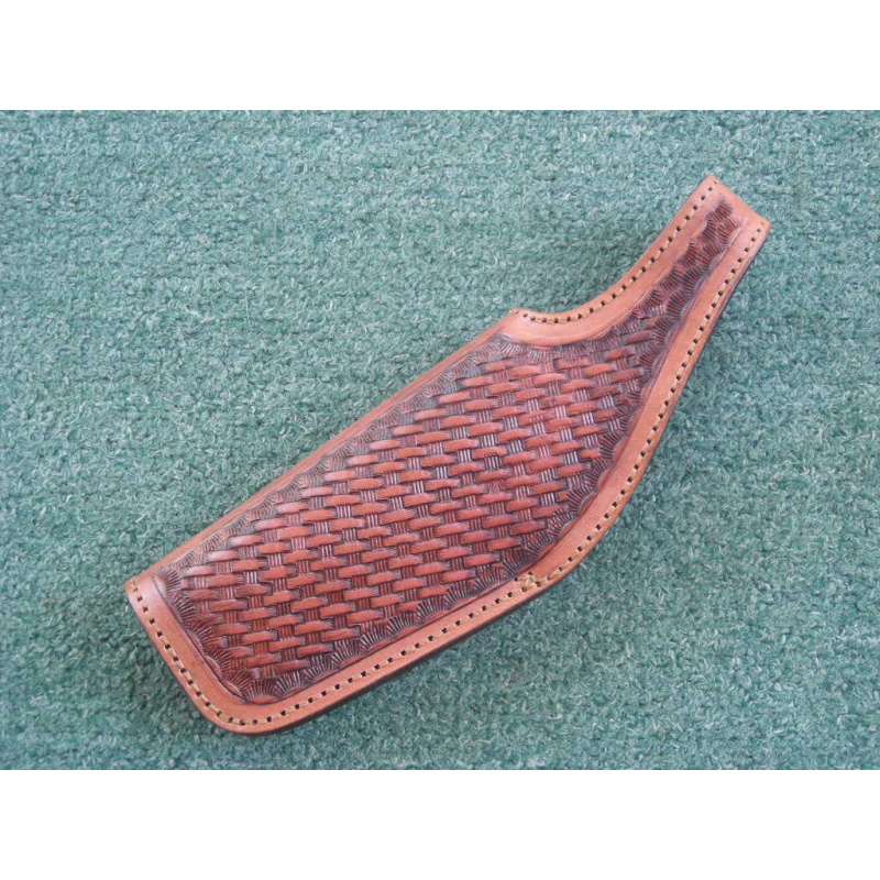 Funda De Cuero Repujado Para 1911 Y Similares - Zurda