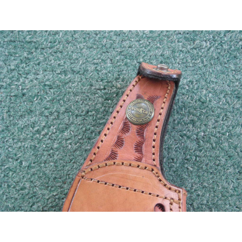 Funda De Cuero Repujado Para 1911 Y Similares - Zurda