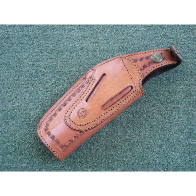 Funda De Cuero Repujado Para 1911 Y Similares - Zurda