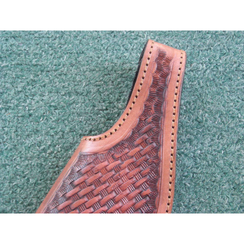 Funda De Cuero Repujado Para 1911 Y Similares - Zurda