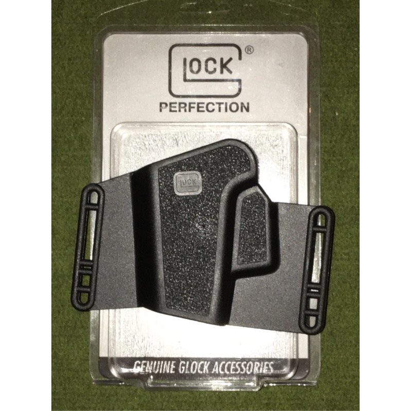 Funda Externa Glock Ambidiestra Original Polimero 9mm, 40 Nuevo U$30