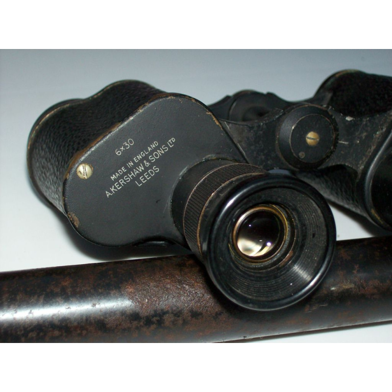 Binoc A. K E R S H A W  & Sons Ltd. 6x30. M. In England