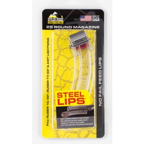 Cargador Ruger 10/22 Butler Creek 25 Tiros  Nuevo U$70