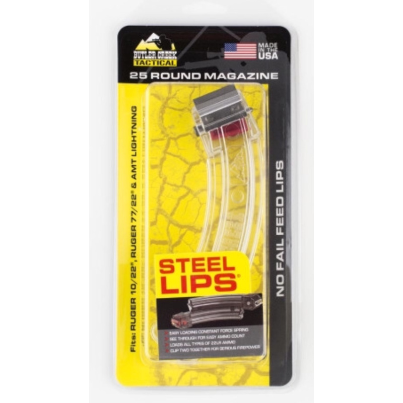 Cargador Ruger 10/22 Butler Creek 25 Tiros  Nuevo U$70
