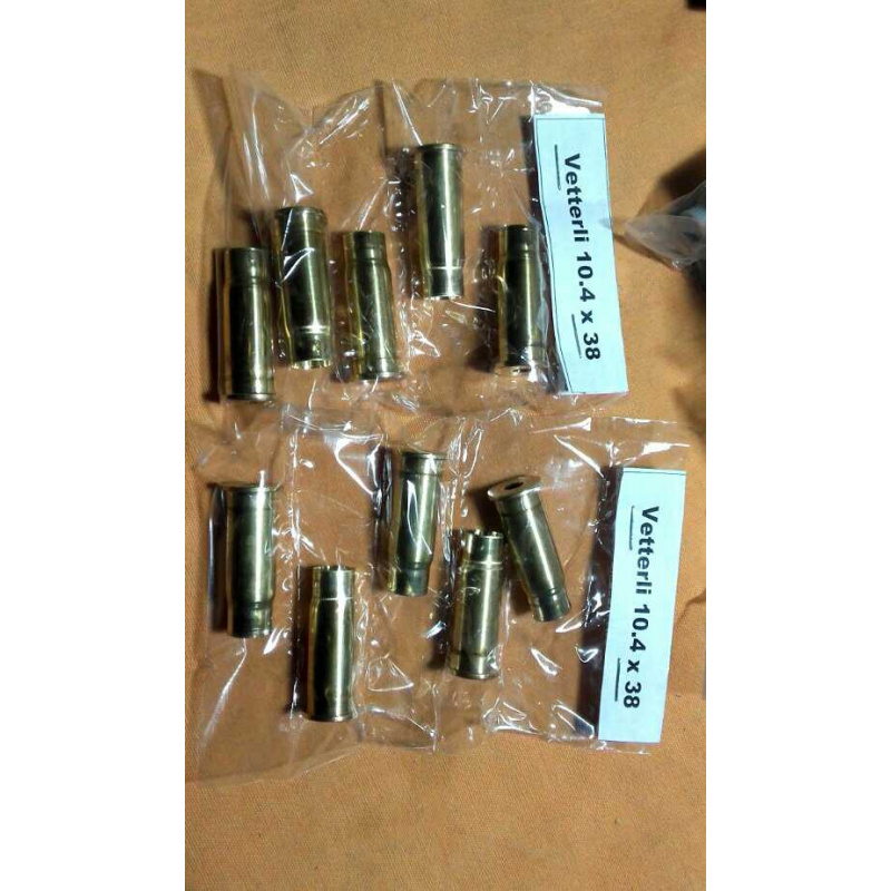 Vainas Cal. 10.4x38 Para Vetterli