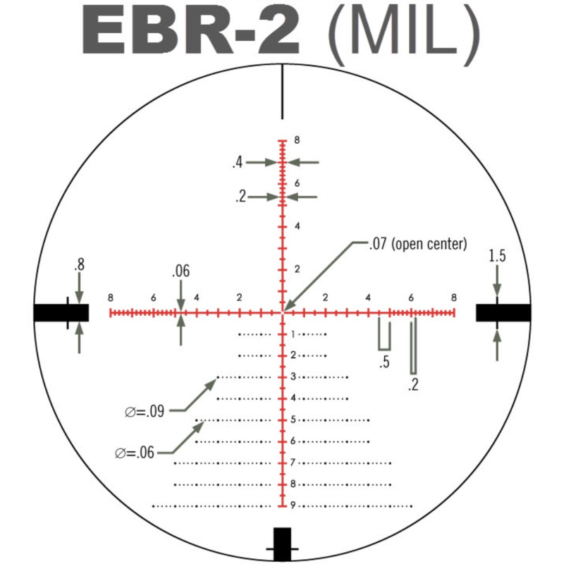 Mira Vortex Viper Pst 6-24x50 43128 Ffp Nueva Usd1900