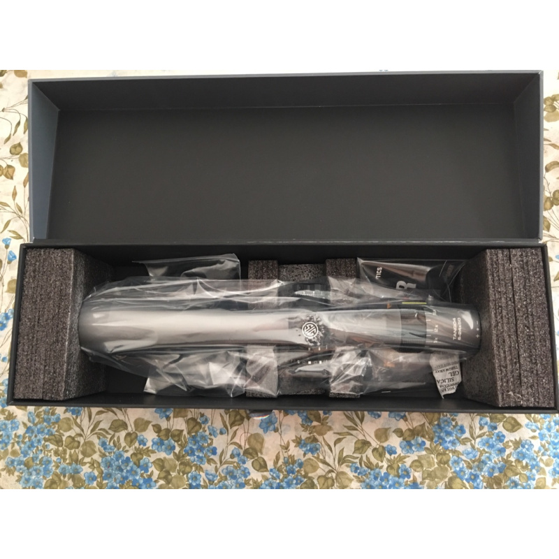 Mira Sig Sauer Tango4 6-24x50 30mm Mrad Ffp Nueva Usd1800