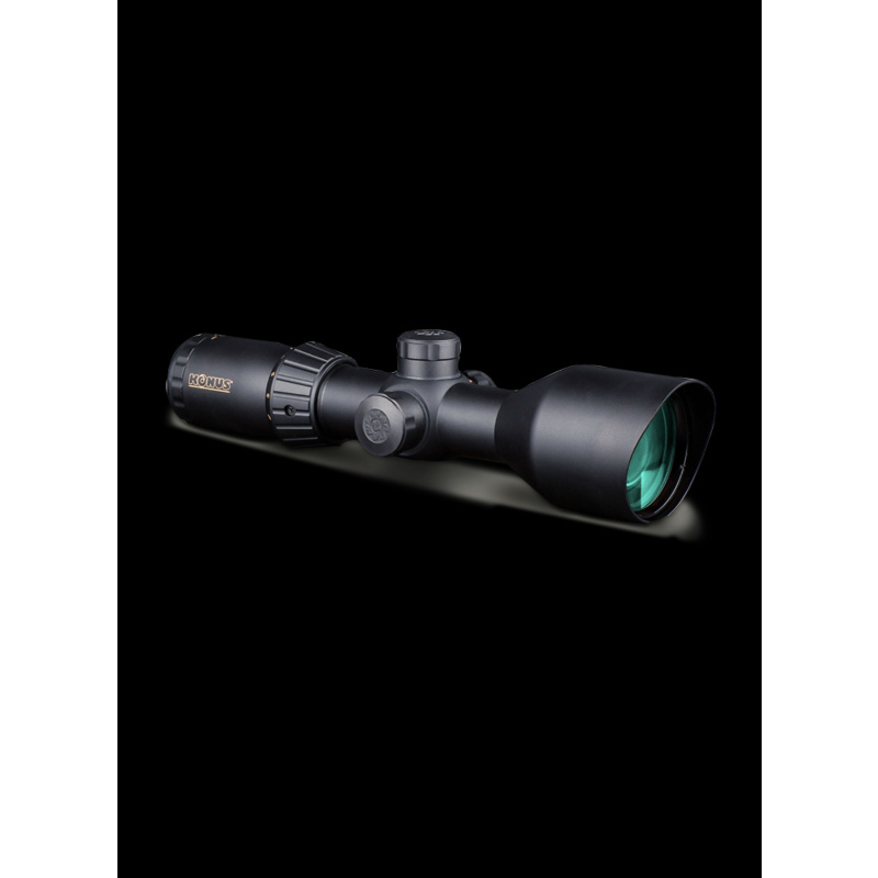 Mira Konus T30 3-12x50 Mildot Iluminada Nueva Usd180