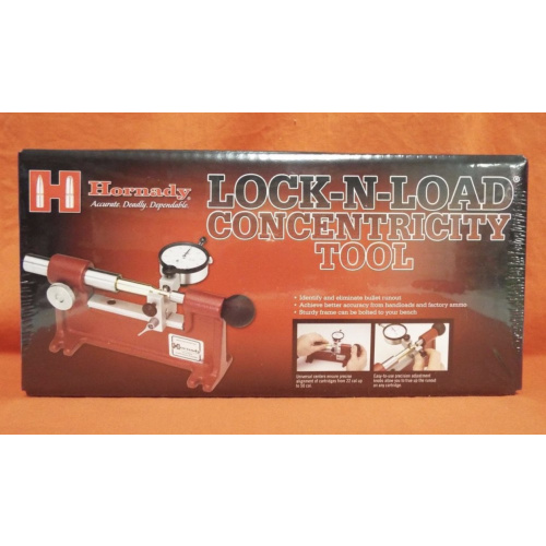 Medidor Y Rectificador De Concentricidad Hornady Nuevo Usd320