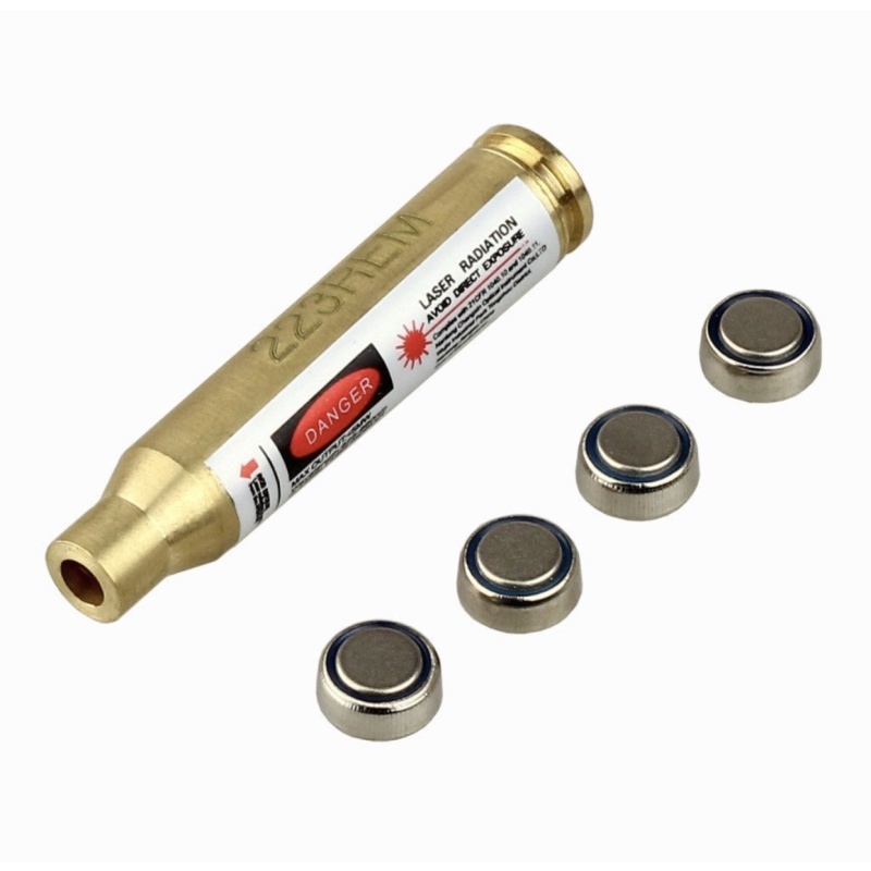 Colimador Laser (laser Boresighter) 223 Remington Nuevo $usd20