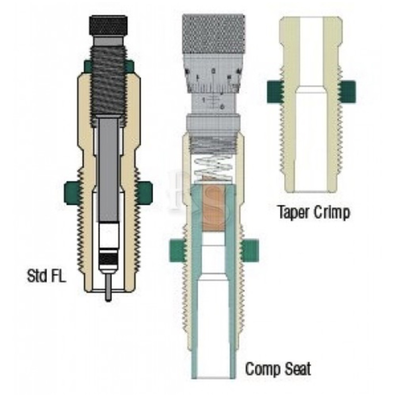 Dies Redding National Match .308 Winchester / 7,62x51 Mm Nuevos Usd 500