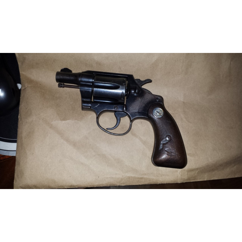 Colt 38 Sp Detective