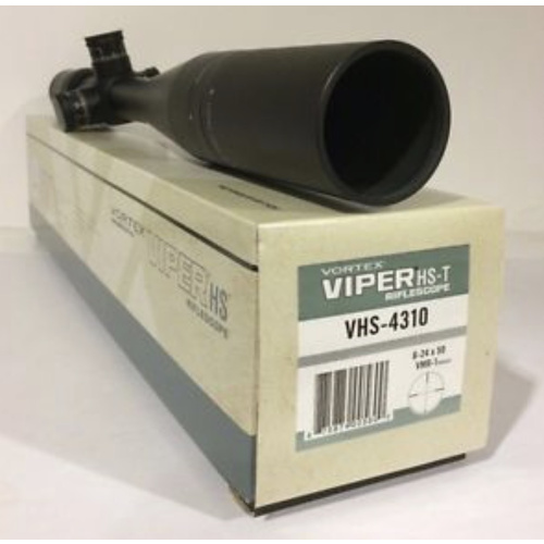 Mira Vortex Viper Hs-t Vhs-4310 6-24x50mm Mrad Nueva Usd1400