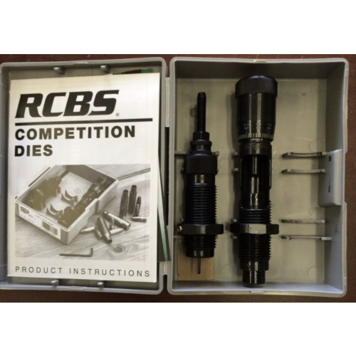Dies Rcbs Competition .223 Remington Nuevos Usd190