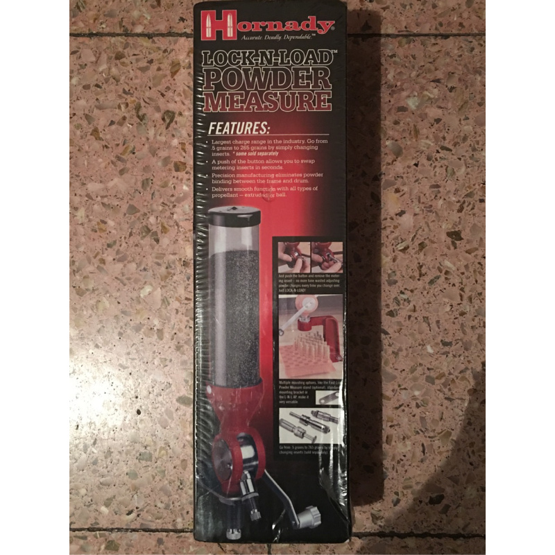Tolva Mecanica Hornady  Nueva Usd 220