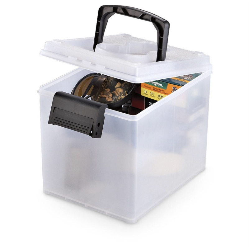 Caja Porta Municiones Marca Berrys Nueva Usd35
