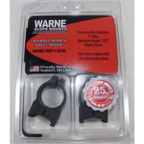 Montaje Con Anilla Marca Warne 1’ Medias Nuevos Us100