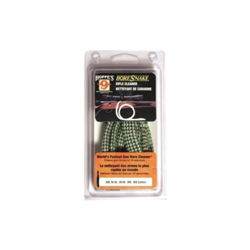 Bore Snake Hoppes Cal .30, 30-06, 308, 300 Nuevo U$25