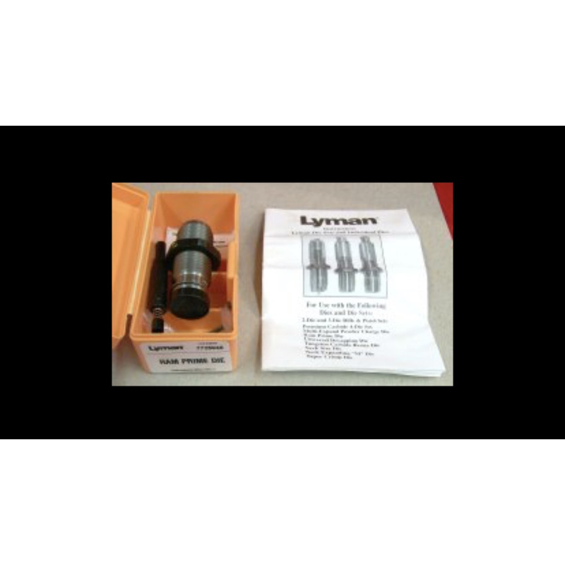 Ram Prime Die Lyman (colocador De Fulminantes) Nuevos Usd80