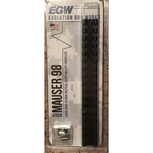 Montaje 20 Moa Egw Aluminio Mauser 1909 Nuevos U$80