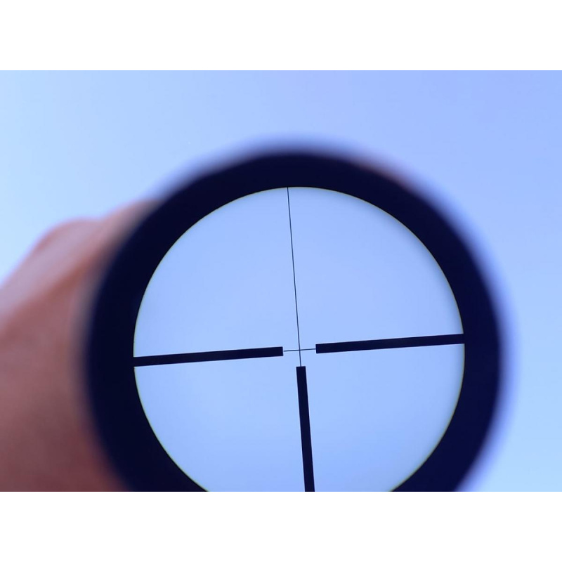 Mira  R E D F I E L D  6x40   Ret #4 Europeo   M. In  U S A