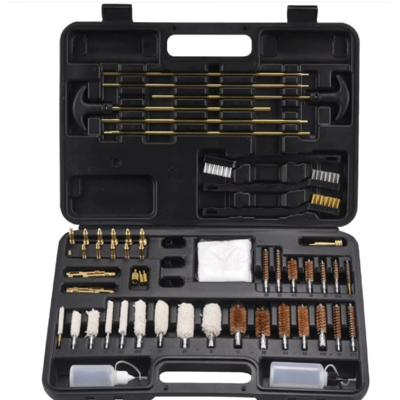 Kit De Limpieza Arma Larga X 58 Piezas