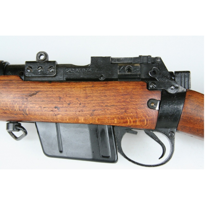 Lee Enfield No4 Pads De Montaje Para Mira Lateral.