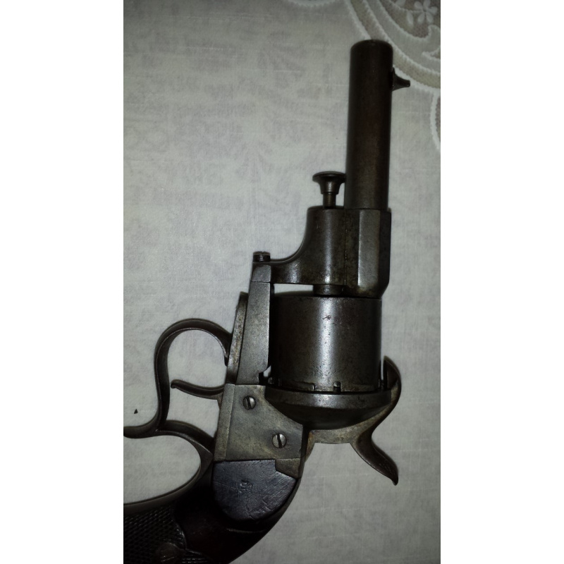 Revolver  Lefaucheux Año 1858