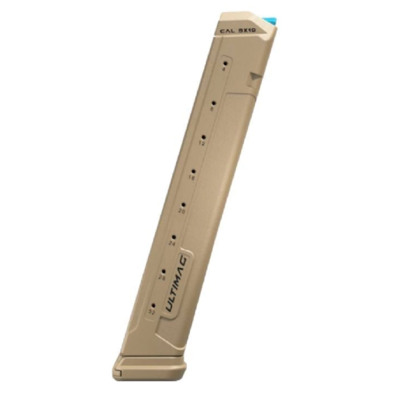 Cargador Glock 9mm 32rd Fab Defense