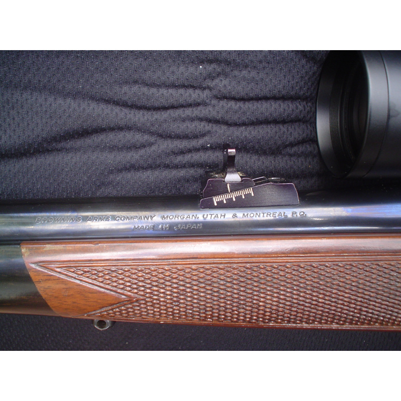 Fusil Browning Medallion .375 Hh Magnum S/mira
