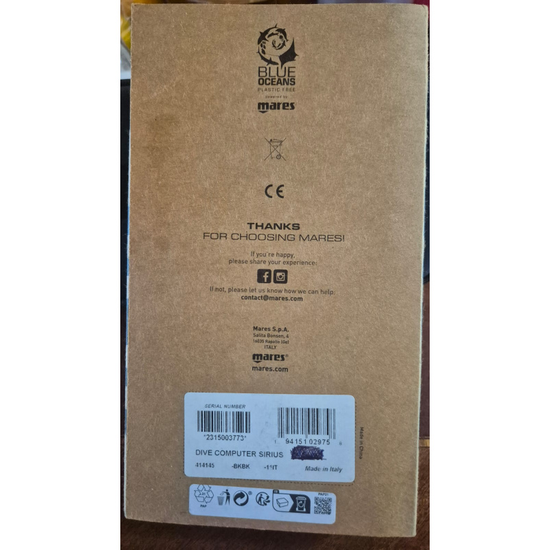 Ordenador Mares Sirius