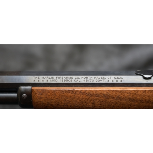 Fusil A Palanca Marlin 1895cb Cowboy .45-70 Gov. (north Haven, Ct)